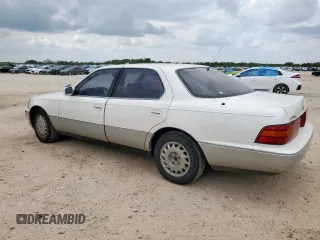 1990 Lexus LS z VIN JT8UF11E0L0003497, wystawiony jako Copart lot #58539825 z przebiegiem 192 016 mil mil oraz Tytuł czysty. Historia ofert i sprzedaży dostępna na DreamBid. Obrazek 2.