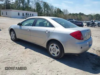2006 Pontiac G6 1SV with VIN 1G2ZF55B464169067, listed as a IAAI auction lot 41811555 with 17,574 mi miles and . Bid and sale history available at DreamBid. Image 3.
