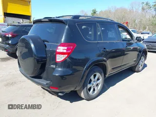 2012 Toyota RAV4 Limited with VIN 2T3DK4DV9CW077507, listed as a IAAI auction lot 42019231 with 84,798 mi miles. Bid and sale history available at carsss.com. Image 4.