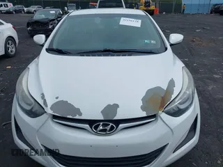 2015 Hyundai Elantra SE with VIN 5NPDH4AE0FH561046, listed as a IAAI auction lot 42196128 with 106,200 mi miles and . Bid and sale history available at DreamBid. Image 6.