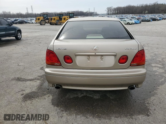 2002 Lexus GS 300 z VIN JT8BD69S920162201, wystawiony jako Copart lot #48393725 z przebiegiem 237 250 mil mil oraz Szkoda całkowita • Salvage title. Historia ofert i sprzedaży dostępna na DreamBid. Obrazek 6.