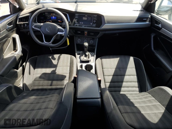 2022 Volkswagen Jetta Sport with VIN 3VWBM7BU6NM019059, listed as a Copart auction lot 56427015 with 17,422 mi miles and Clean title. Bid and sale history available at DreamBid. Image 8.