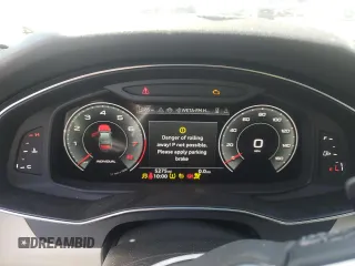 2024 Audi A6 Premium z VIN WAUD3BF27RN037993, wystawiony jako Copart lot #53230365 z przebiegiem 5 275 mil mil oraz Szkoda całkowita • Salvage title. Historia ofert i sprzedaży dostępna na DreamBid. Obrazek 9.