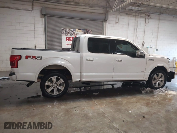 2017 Ford F-150 XL with VIN 1FTEW1EG4HFB21526, listed as a IAAI auction lot 41276000 with 170,130 mi miles. Bid and sale history available at carsss.com. Image 14.