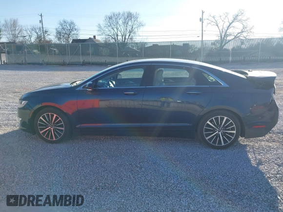 2017 Lincoln MKZ Select with VIN 3LN6L5D98HR639385, listed as a IAAI auction lot 41702776 with 73,801 mi miles and . Bid and sale history available at DreamBid. Image 15.