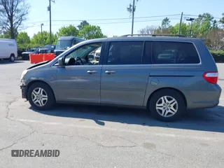 2007 Honda Odyssey EX-L с VIN 5FNRL386X7B421678, выставлен на аукционе IAAI как лот 41863509 с пробегом 190 969 миль миль и . История ставок и продаж доступна на DreamBid. Изображение 14.
