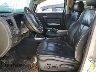 2007 Hummer H3 SUV with VIN 5GTDN13E978182754, listed as a Copart auction lot 89276895 with Not Provided miles and Clean Title. Bid and sale history available at DreamBid. Image 7.