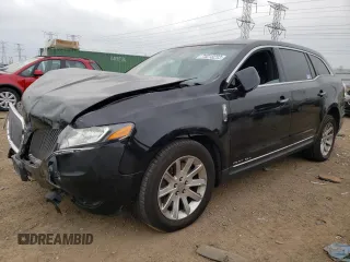 2016 Lincoln MKT with VIN 2LMHJ5NK6GBL01114, listed as a Copart auction lot 50771214 with Not Provided miles and Salvage Title. Bid and sale history available at DreamBid. Image 1.