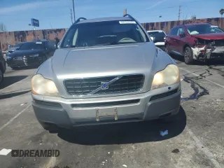 2004 Volvo XC90 with VIN YV1CZ91H541101461, listed as a Copart auction lot 49733545 with 121,123 mi miles and Clean title. Bid and sale history available at DreamBid. Image 5.