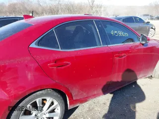 2014 Lexus IS 250 with VIN JTHCF1D22E5014925, listed as a IAAI auction lot 41580633 with 118,800 mi miles. Bid and sale history available at carsss.com. Image 14.