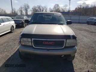 2002 GMC Sonoma SLS with VIN 1GTCT19W128177288, listed as a Copart auction lot 78593734 with 195,980 mi miles and Clean Title. Bid and sale history available at carsss.com. Image 5.