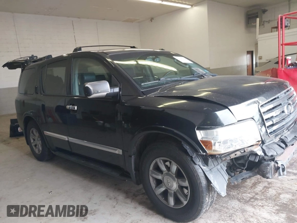2007 Infiniti QX56 z VIN 5N3AA08C07N806162, wystawiony jako IAAI lot #41066781 z przebiegiem 131 334 mil mil oraz . Historia ofert i sprzedaży dostępna na DreamBid. Obrazek 14.