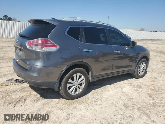 2014 Nissan Rogue SV with VIN 5N1AT2MT3EC849746, listed as a Copart auction lot 48716175 with 184,828 mi miles and Salvage Title. Bid and sale history available at DreamBid. Image 3.