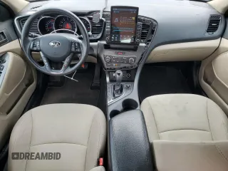 2013 Kia Optima LX z VIN KNAGM4A79D5327301, wystawiony jako Copart lot #55595565 z przebiegiem 100 366 mil mil oraz Szkoda całkowita • Salvage title. Historia ofert i sprzedaży dostępna na DreamBid. Obrazek 8.