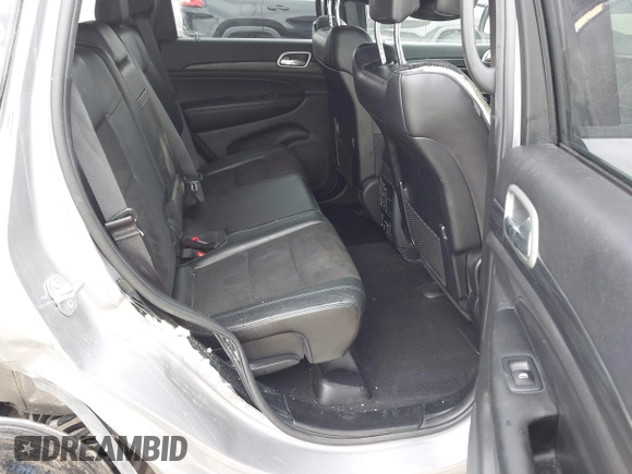 2019 Jeep Grand Cherokee Upland with VIN 1C4RJEAG3KC672617, listed as a IAAI auction lot 42169843 with 88,740 mi miles and . Bid and sale history available at DreamBid. Image 8.