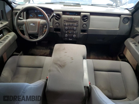 2013 Ford F-150 XL with VIN 1FTFW1EF4DFD78434, listed as a Copart auction lot 53124965 with 184,304 mi miles and Non Repairable. Bid and sale history available at carsss.com. Image 8.