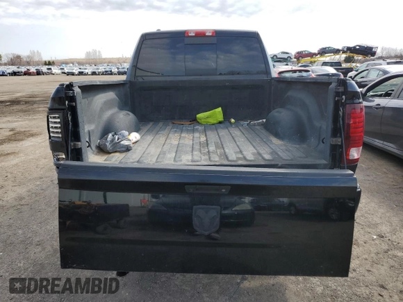 2014 Ram 1500 Sport with VIN 1C6RR7HT4ES116180, listed as a Copart auction lot 53791025 with 230,926 mi miles and Clean title. Bid and sale history available at DreamBid. Image 6.
