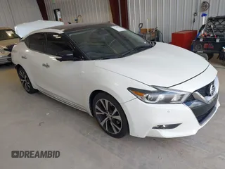 2016 Nissan Maxima Platinum with VIN 1N4AA6AP6GC449388, listed as a IAAI auction lot 42489210 with 85,769 mi miles and . Bid and sale history available at DreamBid. Image 1.