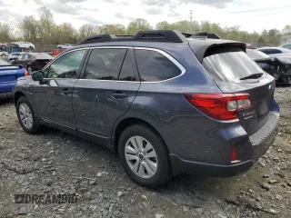 2017 Subaru Outback Premium with VIN 4S4BSAFC0H3375015, listed as a Copart auction lot 52684265 with 51,014 mi miles and Salvage Title. Bid and sale history available at DreamBid. Image 2.