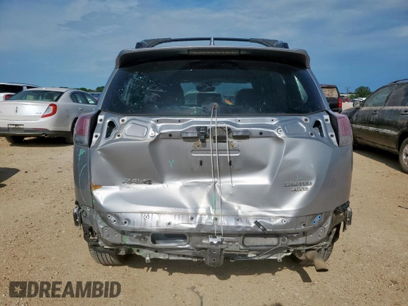 2016 Toyota RAV4 Limited with VIN 2T3DFREV7GW472419, listed as a Copart auction lot 63585975 with 135,994 mi miles and Salvage title. Bid and sale history available at DreamBid. Image 6.