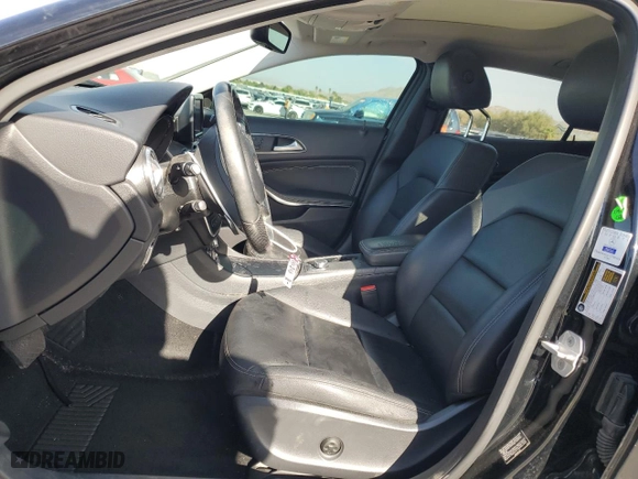 2015 Mercedes-Benz GLA-Class GLA 250 with VIN WDCTG4GB5FJ128612, listed as a Copart auction lot 51231205 with 118,920 mi miles and Salvage Title. Bid and sale history available at carsss.com. Image 7.