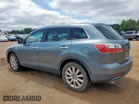 2010 Mazda CX-9 Touring with VIN JM3TB2MA8A0226382, listed as a Copart auction lot 58857525 with 133,711 mi miles and Clean title. Bid and sale history available at DreamBid. Image 2.