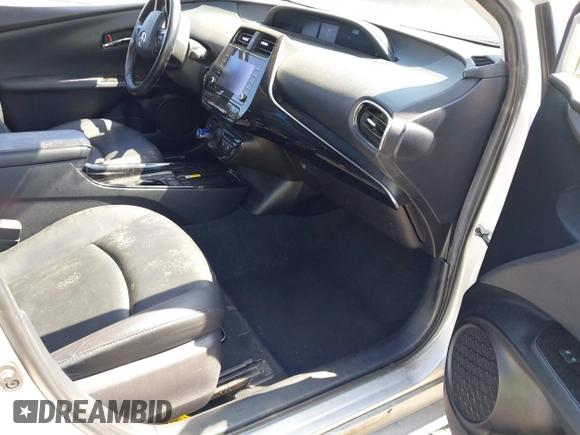 2022 Toyota Prius L Eco with VIN JTDKAMFU5N3188107, listed as a IAAI auction lot 42223649 with 180,894 mi miles and . Bid and sale history available at DreamBid. Image 5.