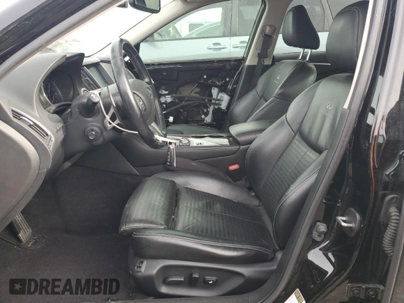 2014 Infiniti Q50 Hybrid Sport with VIN JN1AV7AP9EM690795, listed as a Copart auction lot 45060535 with 100,537 mi miles and Salvage Title. Bid and sale history available at carsss.com. Image 7.