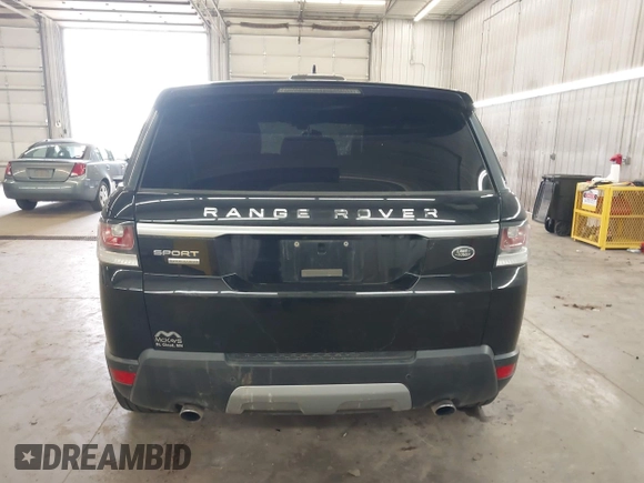 2016 Land Rover Range Rover Sport Dynamic with VIN SALWR2EF9GA108834, listed as a IAAI auction lot 42032025 with 83,337 mi miles and . Bid and sale history available at DreamBid. Image 17.