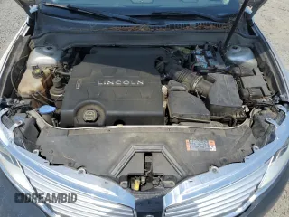 2014 Lincoln MKZ with VIN 3LN6L2GKXER822019, listed as a Copart auction lot 66097974 with 249,129 mi miles and Salvage Title. Bid and sale history available at DreamBid. Image 11.