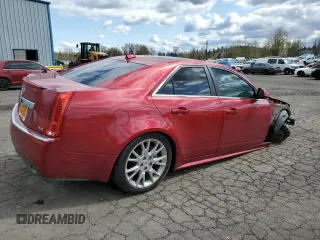 2011 Cadillac CTS Premium with VIN 1G6DS5ED2B0145566, listed as a Copart auction lot 51937045 with 86,971 mi miles and Salvage title. Bid and sale history available at DreamBid. Image 3.