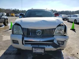 2008 Mercury Mountaineer Premier with VIN 4M2EU388X8UJ09585, listed as a Copart auction lot 87661155 with 162,918 mi miles and Salvage Title. Bid and sale history available at carsss.com. Image 5.