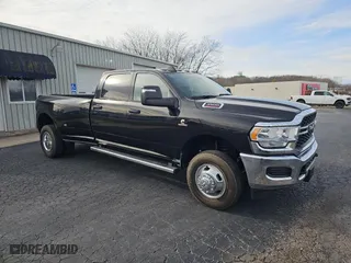 2023 Ram 3500 Tradesman with VIN 3C63RRGL4PG508850, listed as a Copart auction lot 85723314 with 13,279 mi miles and Clean Title. Bid and sale history available at carsss.com. Image 1.