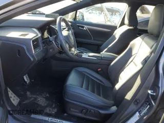 2022 Lexus RX 350 F Sport with VIN 2T2SZMDA3NC360820, listed as a Copart auction lot 87320574 with 48,899 mi miles and Salvage title. Bid and sale history available at DreamBid. Image 7.