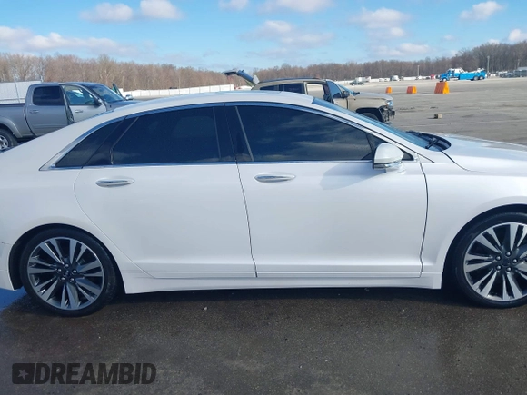 2017 Lincoln MKZ Reserve with VIN 3LN6L5FCXHR611273, listed as a IAAI auction lot 41794752 with 74,652 mi miles and . Bid and sale history available at DreamBid. Image 14.