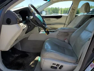 2007 Lexus LS 460 z VIN JTHBL46F275003464, wystawiony jako Copart lot #63515025 z przebiegiem 148 688 mil mil oraz Czysty tytuł • Clean title. Historia ofert i sprzedaży dostępna na DreamBid. Obrazek 7.