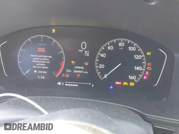 2023 Honda Civic Sport with VIN 2HGFE2F53PH528665, listed as a IAAI auction lot 41774924 with 64,461 mi miles and . Bid and sale history available at DreamBid. Image 7.