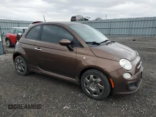 2012 FIAT 500 Sport z VIN 3C3CFFBRXCT200860, wystawiony jako Copart lot #55558535 z przebiegiem 226 446 mil mil oraz Tytuł czysty. Historia ofert i sprzedaży dostępna na DreamBid. Obrazek 4.