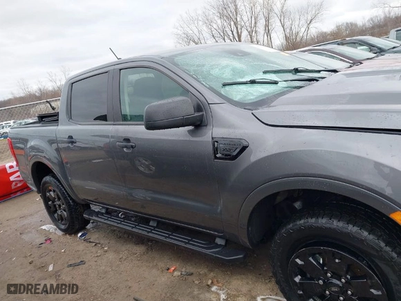 2021 Ford Ranger XL with VIN 1FTER4FH6MLD77789, listed as a IAAI auction lot 41791241 with 27282 miles. Bid and sale history available at carsss.com. Image 14.