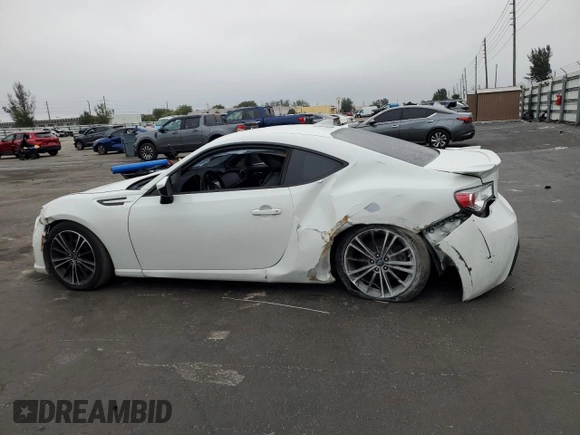 2015 Subaru BRZ Limited with VIN JF1ZCAC1XF8601683, listed as a Copart auction lot 41983815 with 40,583 mi miles and Salvage title. Bid and sale history available at DreamBid. Image 2.