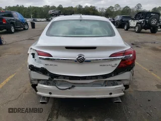 2017 Buick Regal with VIN 2G4GM5EX3H9132088, listed as a Copart auction lot 47396965 with 34,174 mi miles and Non Repairable. Bid and sale history available at carsss.com. Image 6.