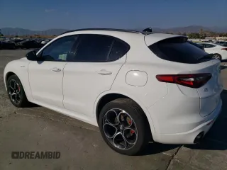 2022 Alfa Romeo Stelvio Veloce z VIN ZASPAKBN5N7D47295, wystawiony jako Copart lot #71765894 z przebiegiem 19 364 mil mil oraz Szkoda całkowita • Salvage title. Historia ofert i sprzedaży dostępna na DreamBid. Obrazek 2.