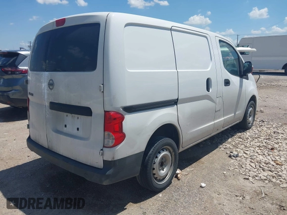 2021 Nissan NV200 Compact Cargo SV with VIN 3N6CM0KN9MK701951, listed as a IAAI auction lot 42086663 with 69,655 mi miles. Bid and sale history available at carsss.com. Image 4.