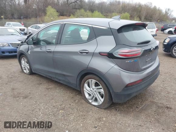 2023 Chevrolet Bolt EV 1LT z VIN 1G1FW6S09P4136907, wystawiony jako IAAI lot #42081367 z przebiegiem 41 736 mil mil oraz . Historia ofert i sprzedaży dostępna na DreamBid. Obrazek 3.