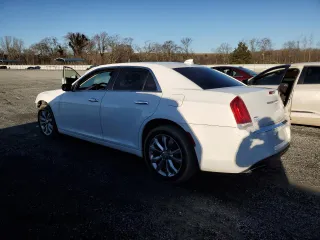 2017 Chrysler 300 with VIN 2C3CCAKG1HH565678, listed as a Copart auction lot 49438775 with 124,460 mi miles and Salvage Title. Bid and sale history available at carsss.com. Image 2.