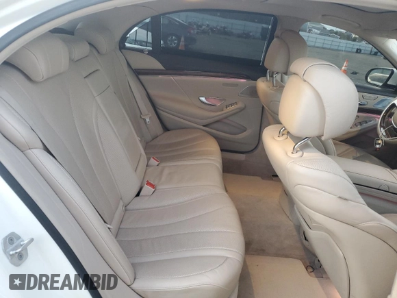 2014 Mercedes-Benz S-Class S 550 with VIN WDDUG8CB8EA065842, listed as a Copart auction lot 85600634 with 96,283 mi miles and Salvage Title. Bid and sale history available at carsss.com. Image 10.
