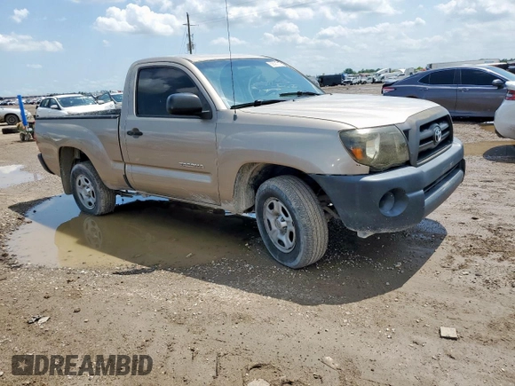 2007 Toyota Tacoma z VIN 5TENX22N77Z410391, wystawiony jako Copart lot #58591715 z przebiegiem 125 095 mil mil oraz Szkoda całkowita • Salvage title. Historia ofert i sprzedaży dostępna na DreamBid. Obrazek 4.