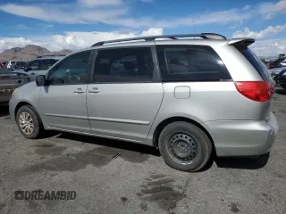 2008 Toyota Sienna CE with VIN 5TDZK23C58S217913, listed as a Copart auction lot 51856995 with 237,989 mi miles and Clean Title. Bid and sale history available at carsss.com. Image 2.