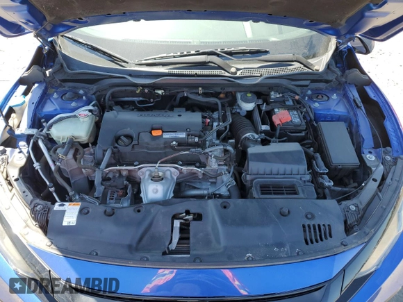 2019 Honda Civic Sport with VIN 19XFC2F86KE038109, listed as a Copart auction lot 53722175 with 89,615 mi miles and Salvage Title. Bid and sale history available at DreamBid. Image 12.