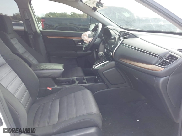 2021 Honda CR-V EX with VIN 5J6RW1H56MA008030, listed as a IAAI auction lot 41165586 with 56,835 mi miles. Bid and sale history available at carsss.com. Image 5.